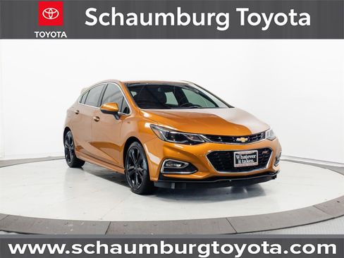 Used 2017 Chevrolet Cruze Premier FWD image 1
