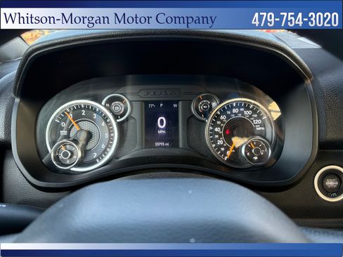 Used 2021 RAM 2500 Tradesman AWD/4WD image 20