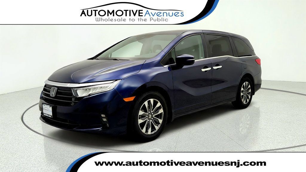 Used 2024 Honda Odyssey EX-L image 1