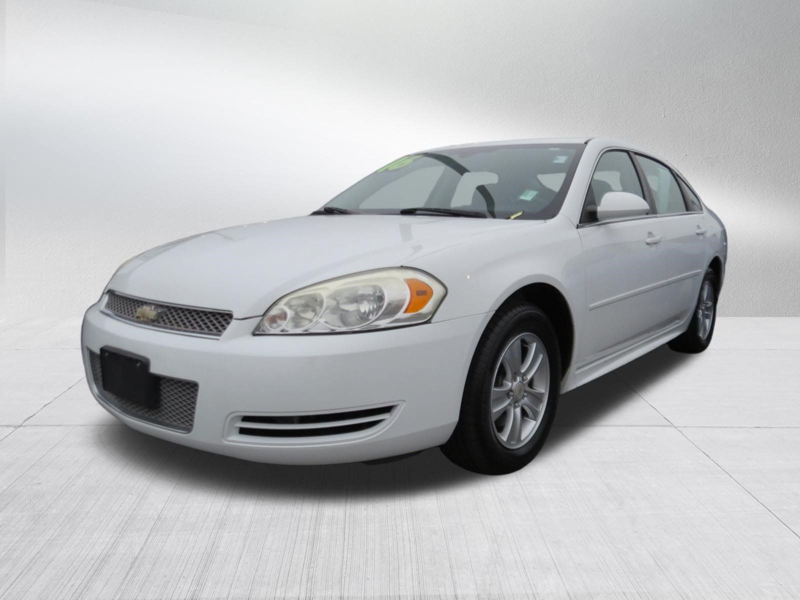 Used 2016 Chevrolet Impala Limited LS FWD image 3