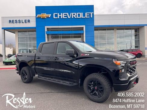 Used 2024 Chevrolet Silverado 1500 Custom Trail Boss image 1