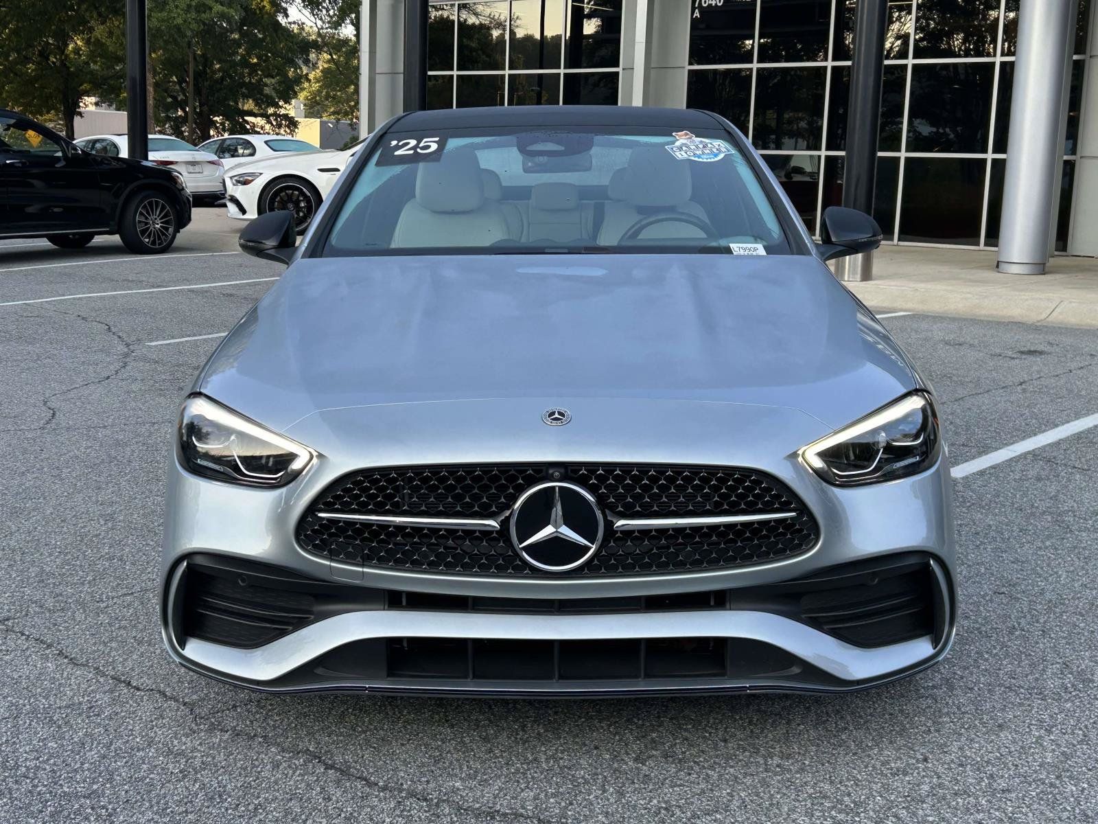 Certified 2025 Mercedes-Benz C 300 4MATIC Sedan image 3