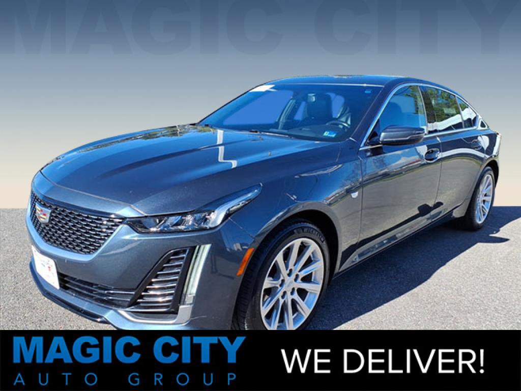 Used 2020 Cadillac CT5 Luxury w/ Cold Weather Package AWD/4WD image 1