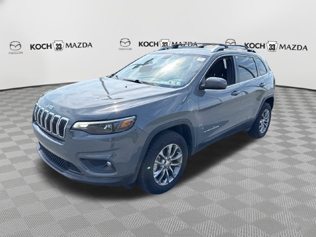 Used 2020 Jeep Cherokee Latitude Plus AWD/4WD image 3
