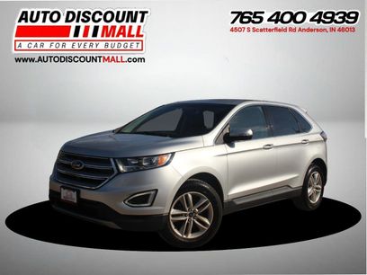 Used 2017 Ford Edge SEL w/ Equipment Group 201A