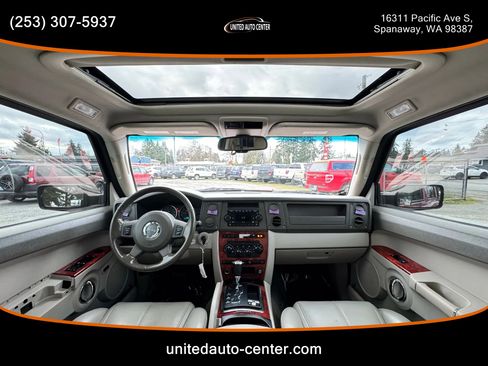 Used 2006 Jeep Commander Limited image 10