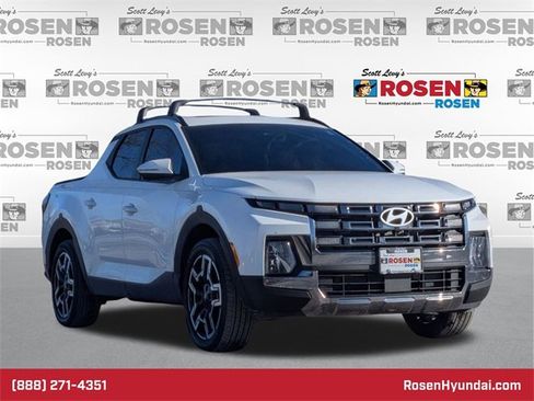 Certified 2025 Hyundai Santa Cruz Limited image 1