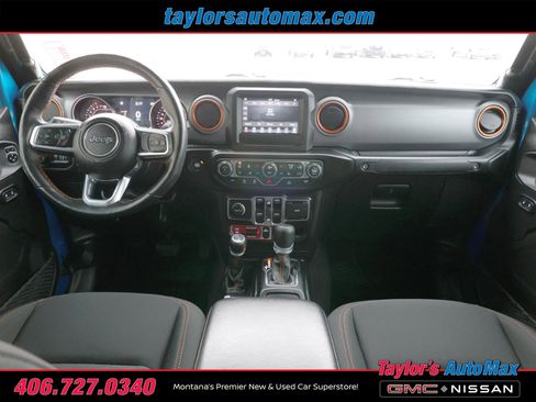 Used 2021 Jeep Gladiator Mojave w/ Cold Weather Group image 9