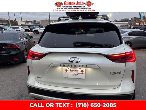 Used 2021 INFINITI QX50 Luxe w/ Appearance Package image 38