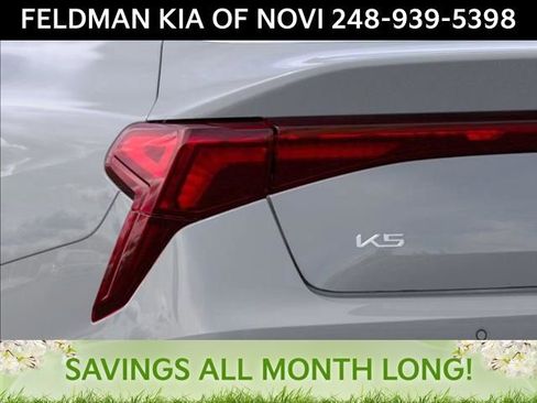New 2026 Kia K5 GT-Line w/ GT-Line Red Interior Package FWD image 11