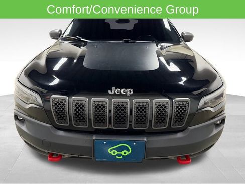 Used 2020 Jeep Cherokee Trailhawk w/ Comfort/Convenience Group AWD/4WD image 6