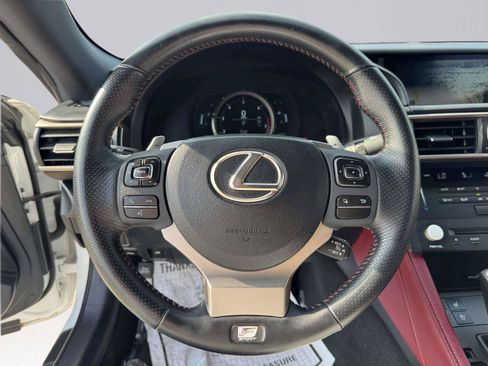 Used 2015 Lexus RC 350 w/ F Sport w/Summer Tires RWD image 29