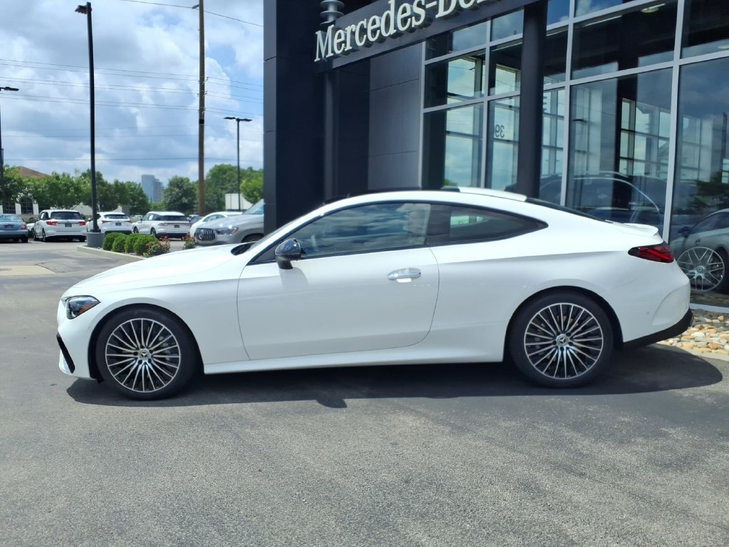 New 2026 Mercedes-Benz CLE 450 4MATIC Coupe image 3