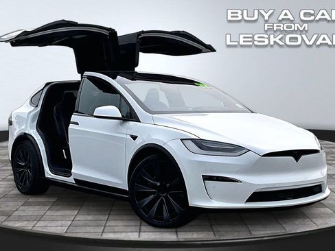 Used 2022 Tesla Model X Plaid AWD/4WD image 1