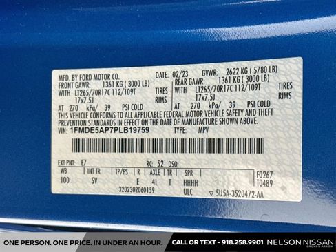Used 2023 Ford Bronco Black Diamond AWD/4WD image 30