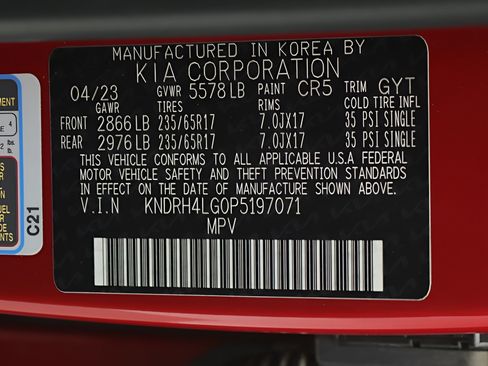 Used 2023 Kia Sorento EX FWD image 16