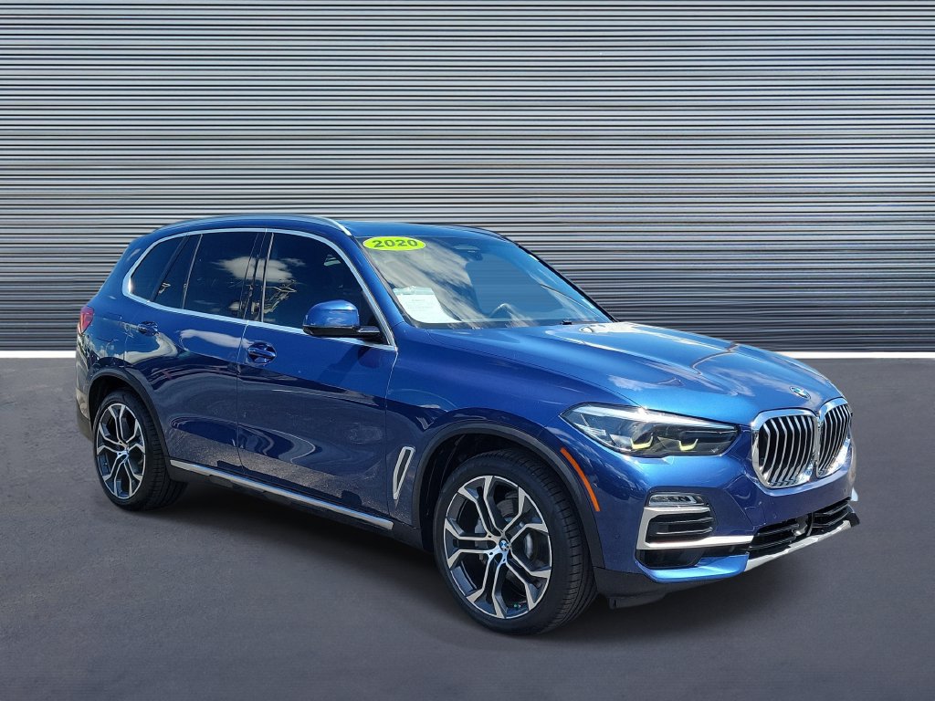 Used 2020 BMW X5 sDrive40i RWD image 2