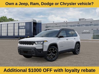 New 2026 Jeep Cherokee Overland