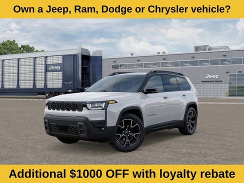 New 2026 Jeep Cherokee Overland image 1