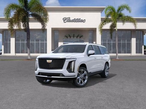 New 2026 Cadillac Escalade ESV Platinum Sport AWD/4WD image 8