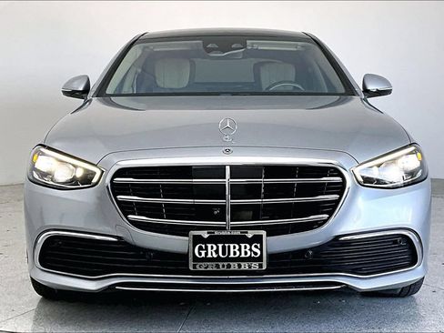 Used 2024 Mercedes-Benz S 580 4MATIC Sedan w/ Warmth & Comfort Package image 3