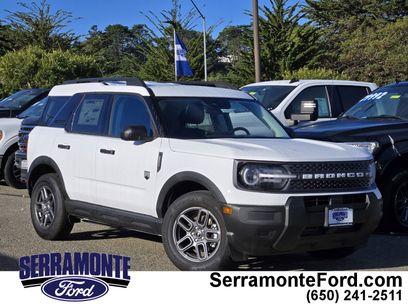 New 2025 Ford Bronco Sport Big Bend