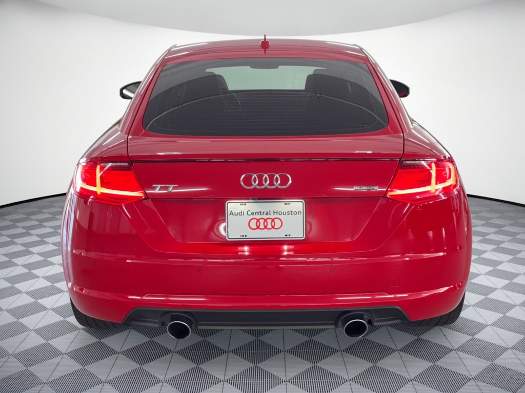 Used 2016 Audi TT 2.0T AWD/4WD image 11