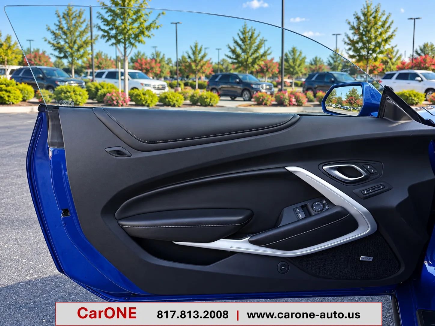 Used 2021 Chevrolet Camaro SS RWD image 26