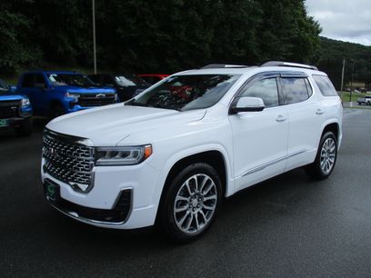 Used 2021 GMC Acadia Denali w/ Denali Ultimate Package