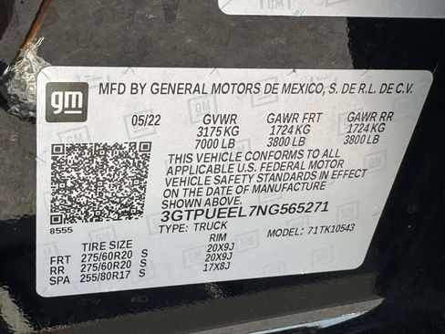 Used 2022 GMC Sierra 1500 AT4 w/ AT4 Premium Package AWD/4WD image 29