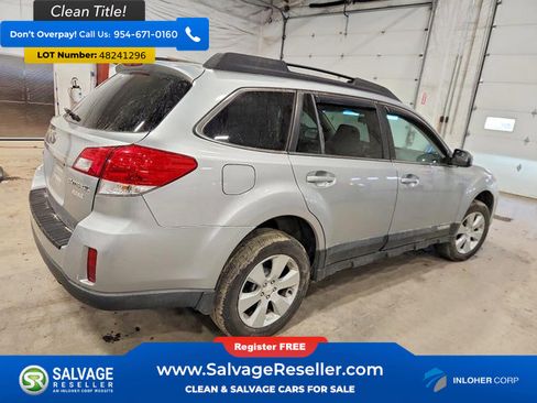 Used 2012 Subaru Outback 2.5i Premium w/ All-Weather Pkg image 4