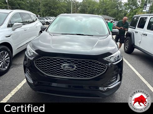 Used 2024 Ford Edge SEL AWD/4WD image 3