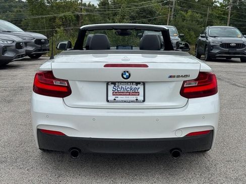 Used 2017 BMW M240i Convertible RWD image 13
