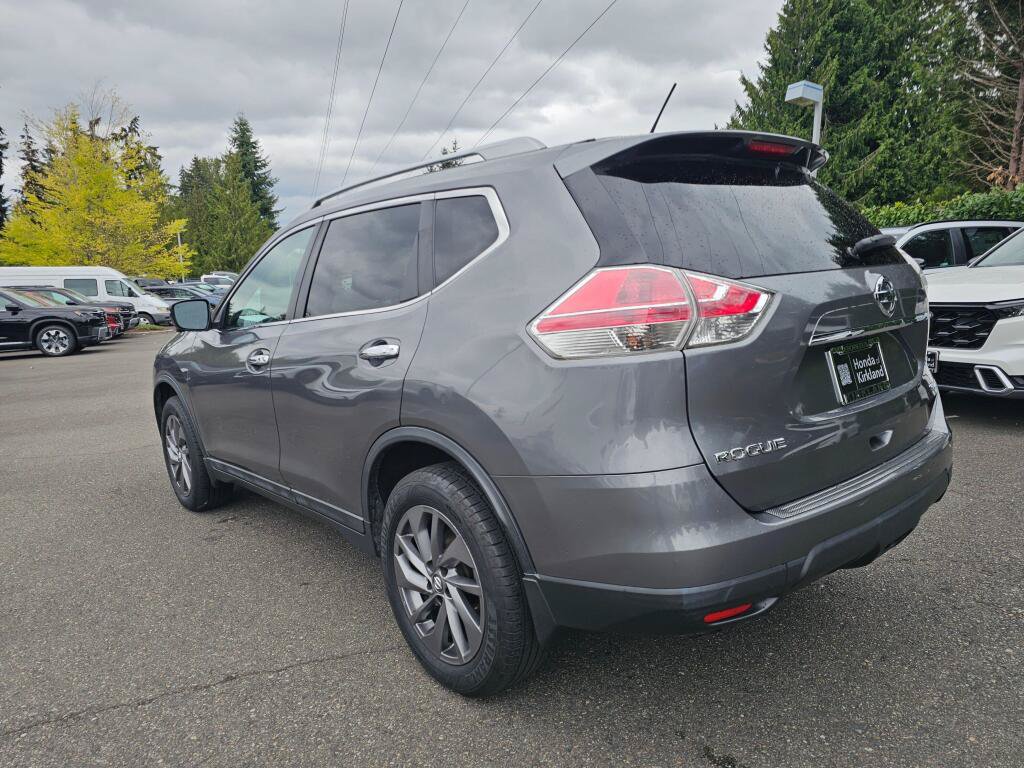 Used 2016 Nissan Rogue SL w/ SL Premium Package AWD/4WD image 6