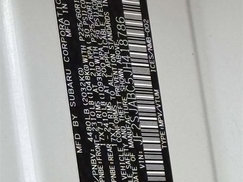 Used 2018 Subaru Forester 2.5i w/ Alloy Wheel Package image 27