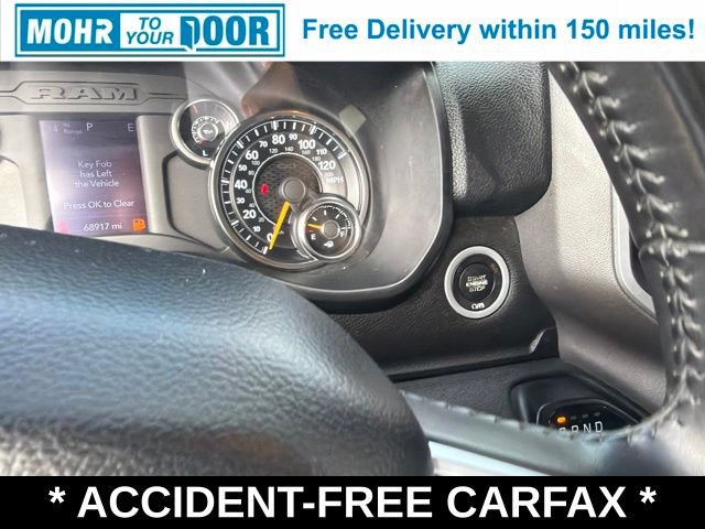 Used 2021 RAM 1500 Big Horn AWD/4WD image 19
