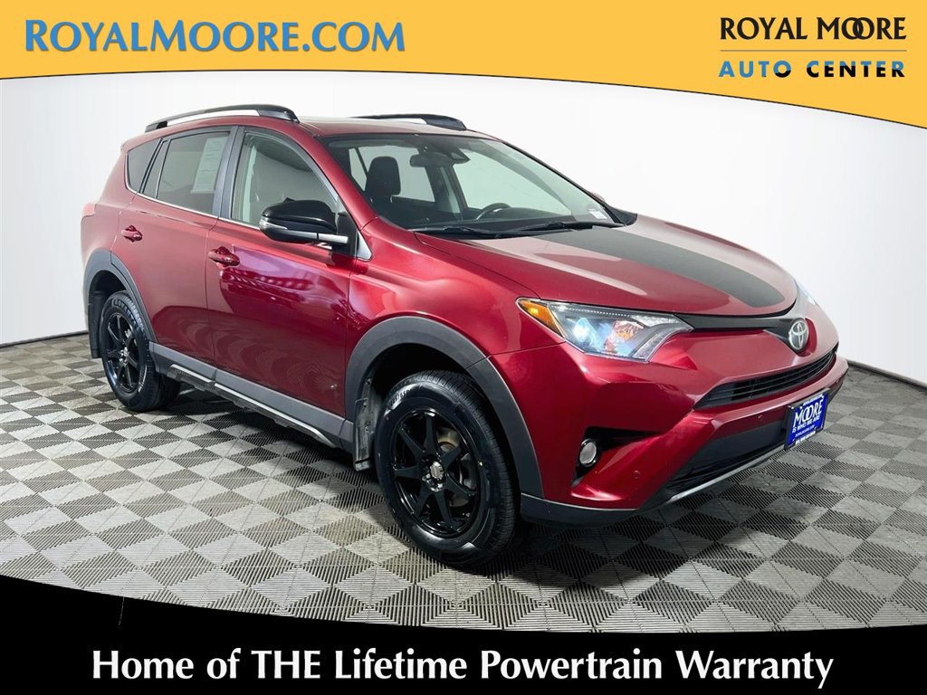 Used 2018 Toyota RAV4 Adventure AWD/4WD image 1