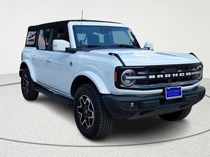 Certified 2022 Ford Bronco Outer Banks