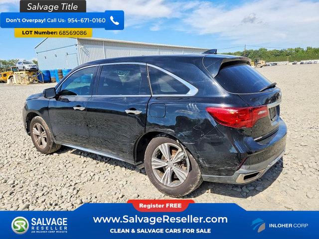 Used 2020 Acura MDX SH-AWD image 3