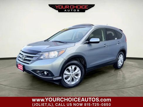 Used 2012 Honda CR-V EX-L image 1