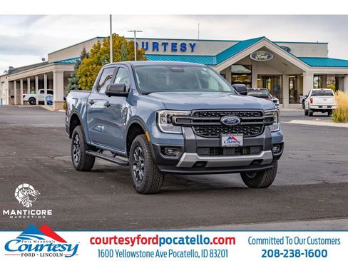 New 2025 Ford Ranger XLT w/ Equipment Group 301A High image 1