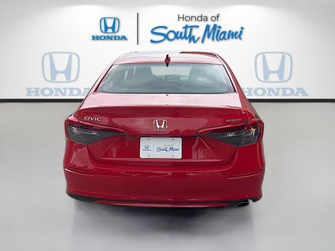 Certified 2024 Honda Civic Sport image 6