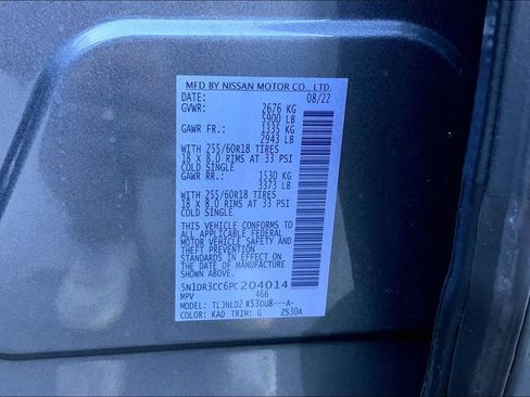 Used 2023 Nissan Pathfinder SL image 14