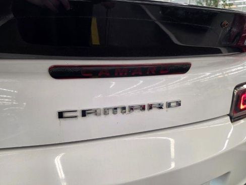 Used 2014 Chevrolet Camaro LS w/ Black Rally Stripe Package RWD image 34