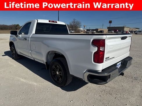 Used 2022 Chevrolet Silverado 1500 W/T image 4