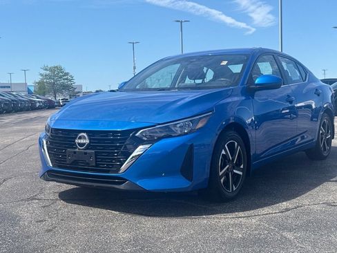 Certified 2024 Nissan Sentra SV w/ All-Weather Package FWD image 2