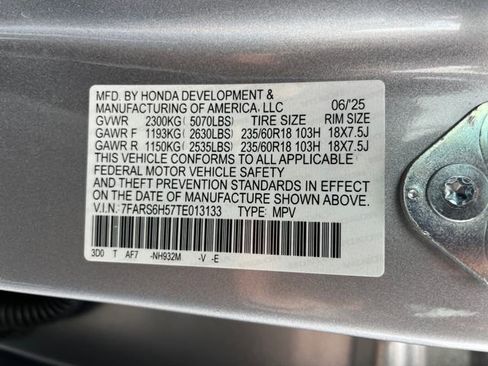 Used 2026 Honda CR-V Sport image 22