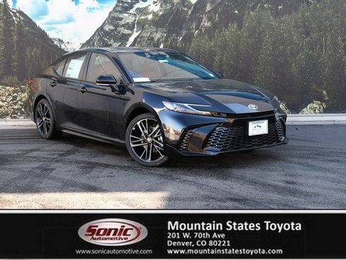 New 2026 Toyota Camry XSE image 1