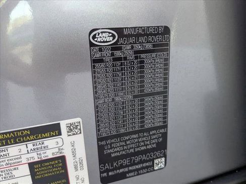 Certified 2023 Land Rover Range Rover SE image 15