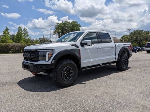 Certified 2025 Ford F150 Raptor w/ Equipment Group 803A Raptor R AWD/4WD image 8